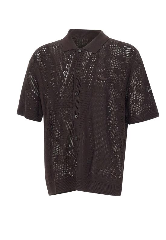 26SS 라코스테 셔츠 AH0796 3LA BROWN