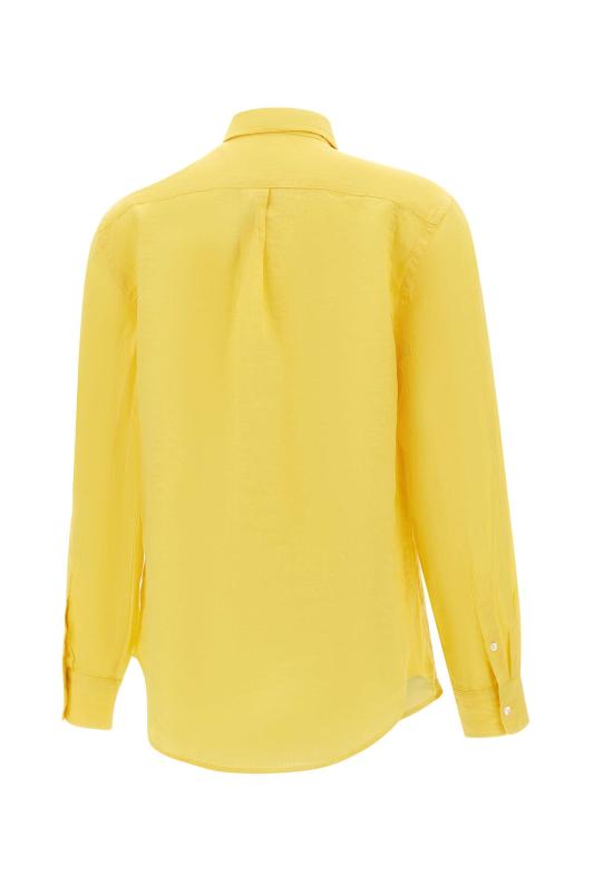 26SS 폴로 랄프로렌 포니 자수 리넨 셔츠 (211970730009) 211970730 502 YELLOW - POLO RALPH LAUREN