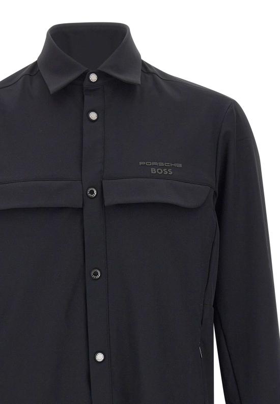 26SS 보스 셔츠 50560403 001 BLACK - BOSS