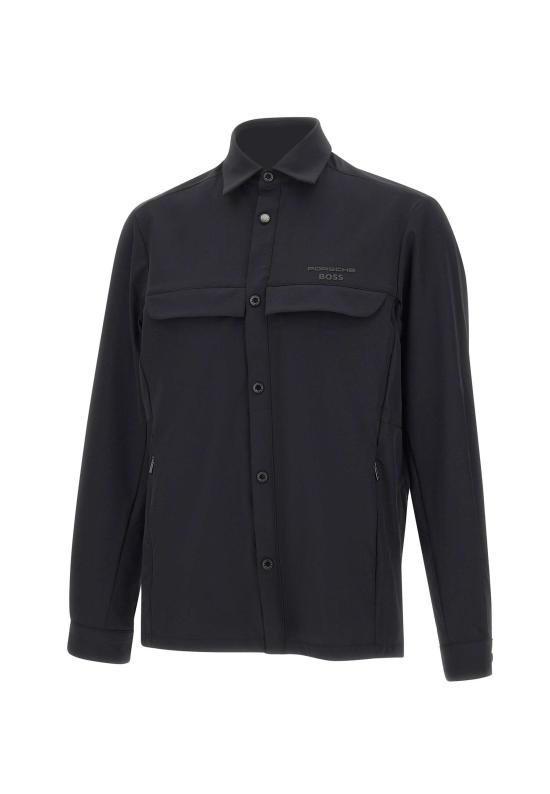 26SS 보스 셔츠 50560403 001 BLACK