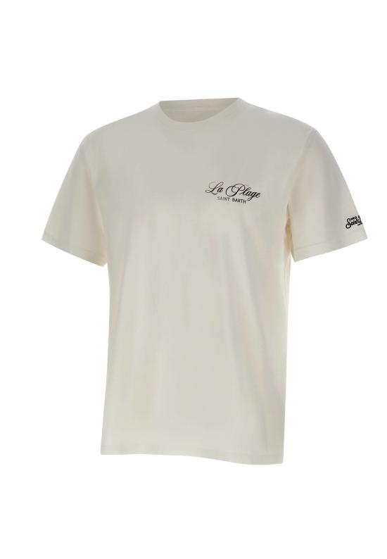 26SS 세인트바쓰 반팔 티셔츠 PRL0002 04289L WHITE