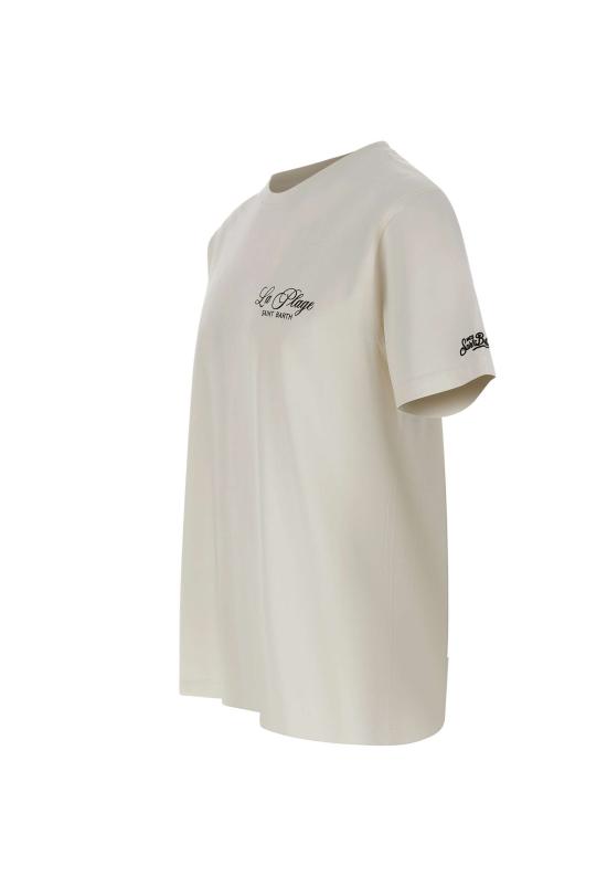 26SS 세인트바쓰 반팔 티셔츠 PRL0002 04289L WHITE - MC2 SAINT BARTH