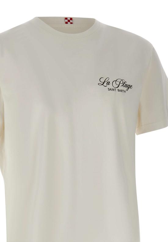 26SS 세인트바쓰 반팔 티셔츠 PRL0002 04289L WHITE - MC2 SAINT BARTH