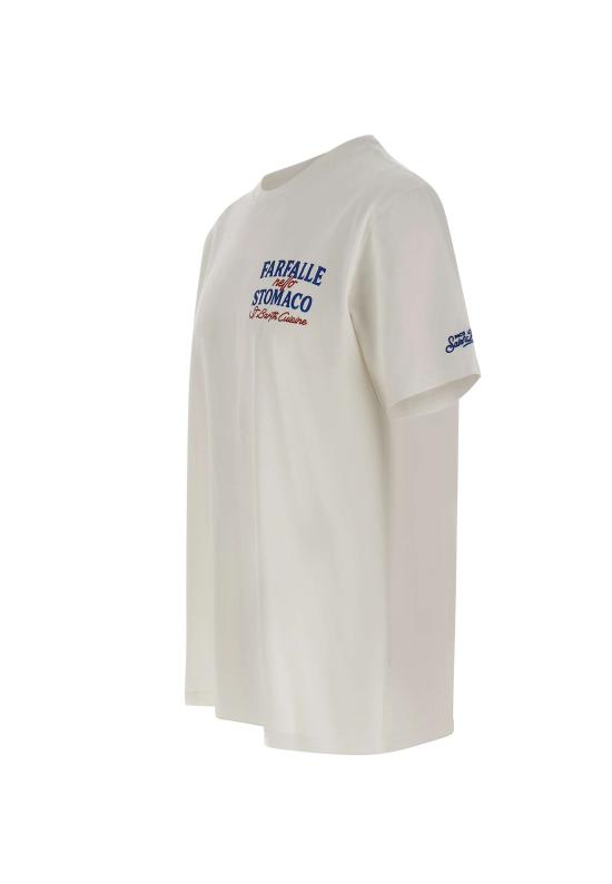 26SS 세인트바쓰 반팔 티셔츠 PRL0002 02006L WHITE - MC2 SAINT BARTH