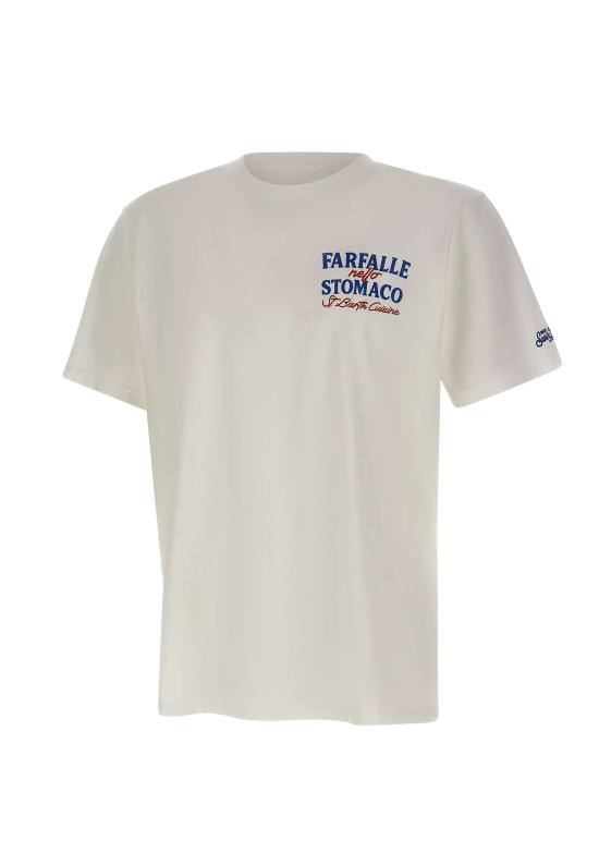 26SS 세인트바쓰 반팔 티셔츠 PRL0002 02006L WHITE