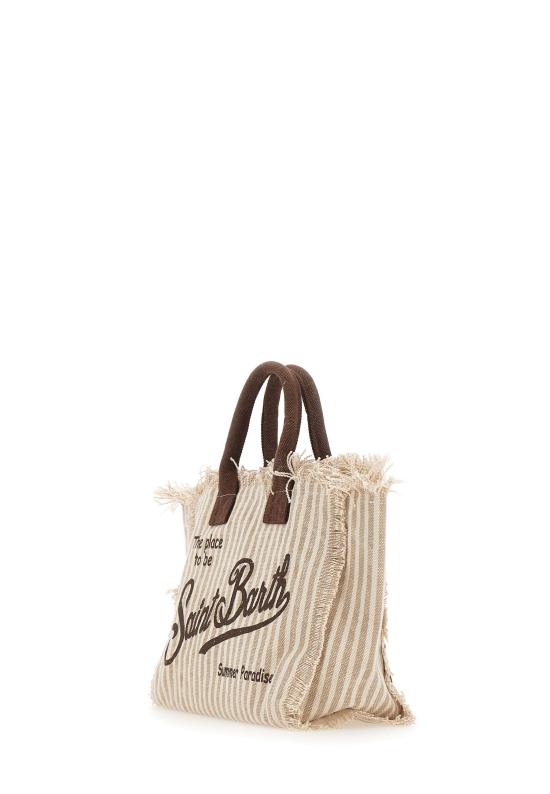 26SS 세인트바쓰 토트백 COL0001 03450L BEIGE - MC2 SAINT BARTH