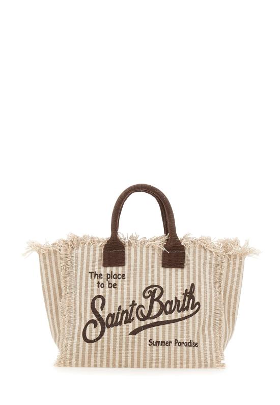 26SS 세인트바쓰 토트백 COL0001 03450L BEIGE