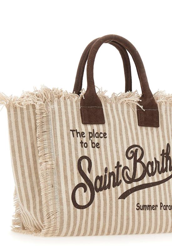 26SS 세인트바쓰 토트백 COL0001 03450L BEIGE - MC2 SAINT BARTH