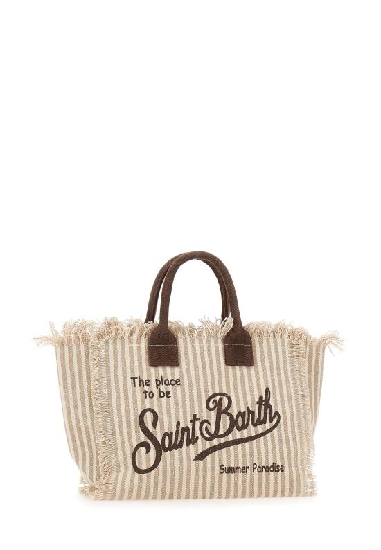 26SS 세인트바쓰 토트백 COL0001 03450L BEIGE - MC2 SAINT BARTH