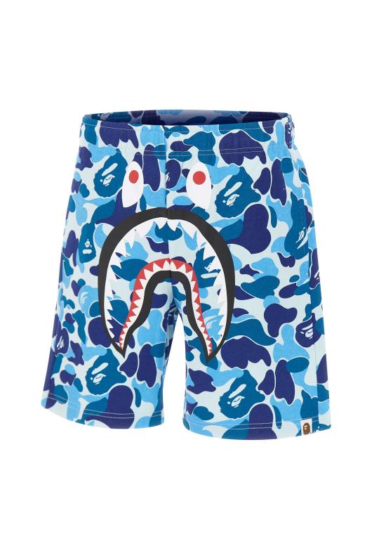 26SS 베이프 숏팬츠 001SPM301004M BLUE LIGHT BLUE