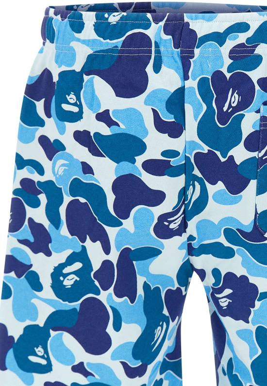 26SS 베이프 숏팬츠 001SPM301004M BLUE LIGHT BLUE - BAPE