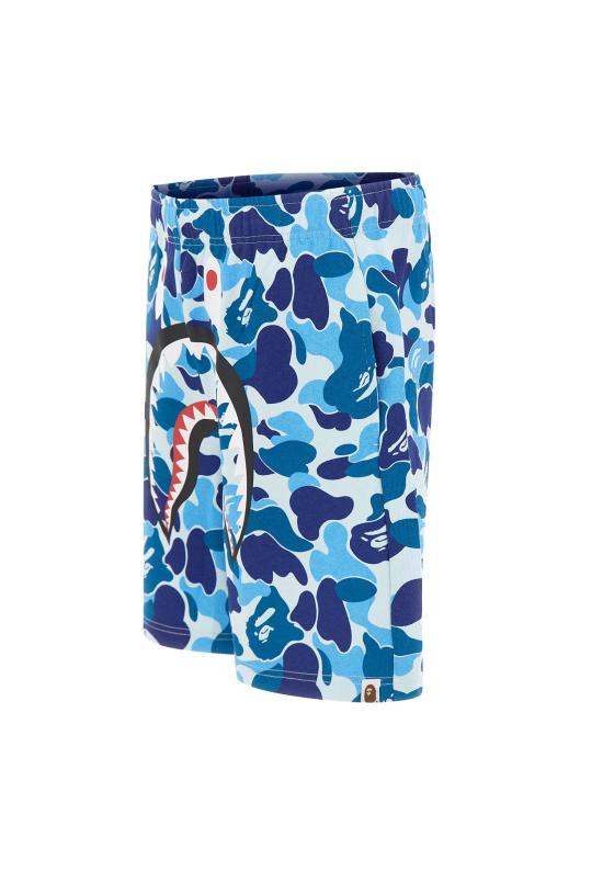 26SS 베이프 숏팬츠 001SPM301004M BLUE LIGHT BLUE - BAPE