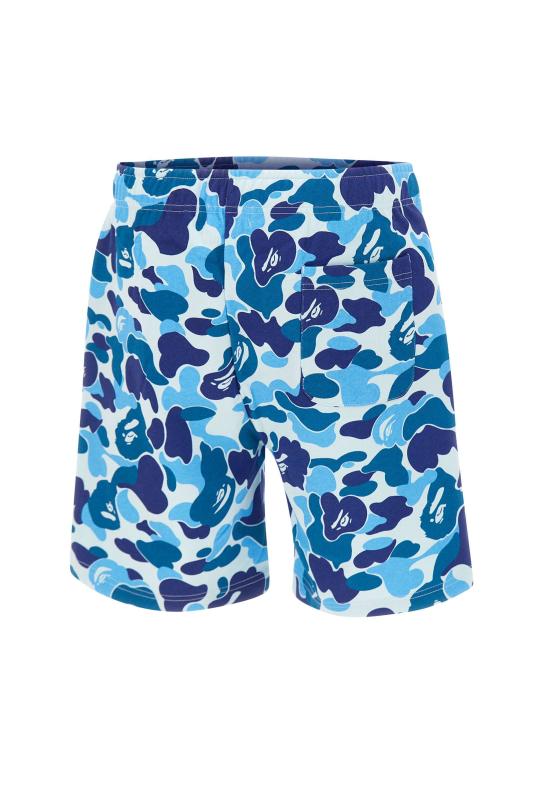 26SS 베이프 숏팬츠 001SPM301004M BLUE LIGHT BLUE - BAPE