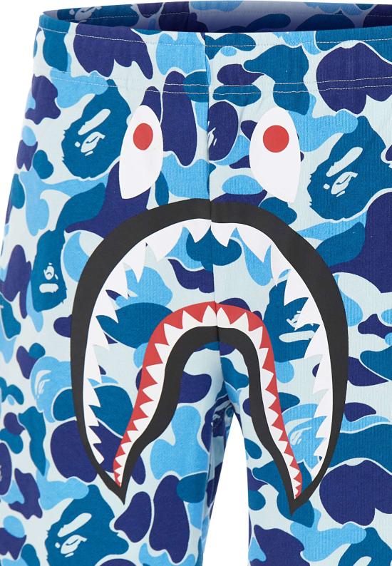 26SS 베이프 숏팬츠 001SPM301004M BLUE LIGHT BLUE - BAPE