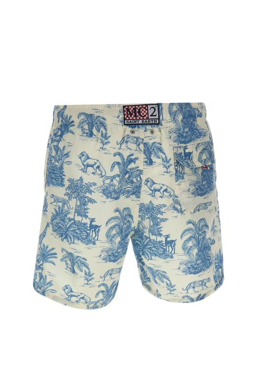 26SS 세인트바쓰 스윔팬츠 GUS0001 03837L MULTICOLOR - MC2 SAINT BARTH