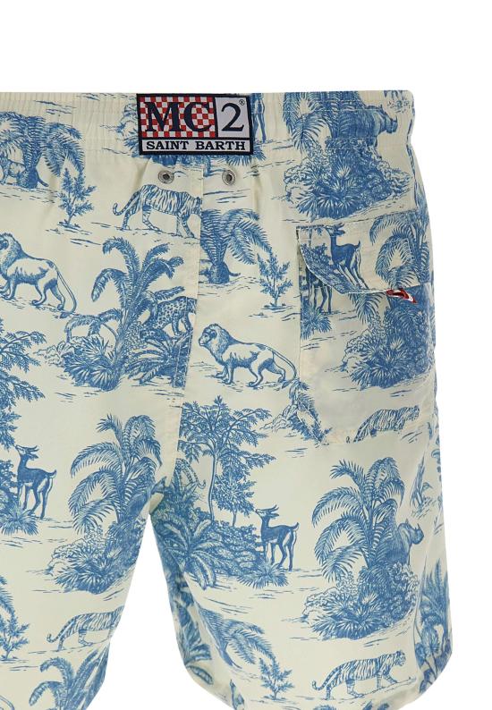 26SS 세인트바쓰 스윔팬츠 GUS0001 03837L MULTICOLOR - MC2 SAINT BARTH