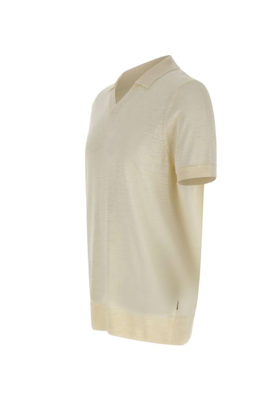 26SS 보스 폴로 티셔츠 50560504 100 WHITE - BOSS