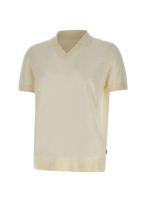 26SS 보스 폴로 티셔츠 50560504 100 WHITE