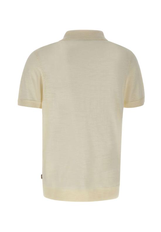 26SS 보스 폴로 티셔츠 50560504 100 WHITE - BOSS