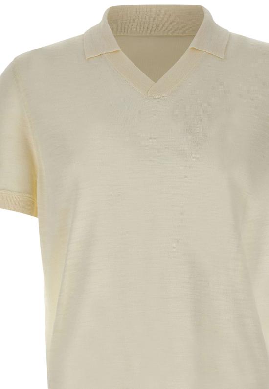 26SS 보스 폴로 티셔츠 50560504 100 WHITE - BOSS