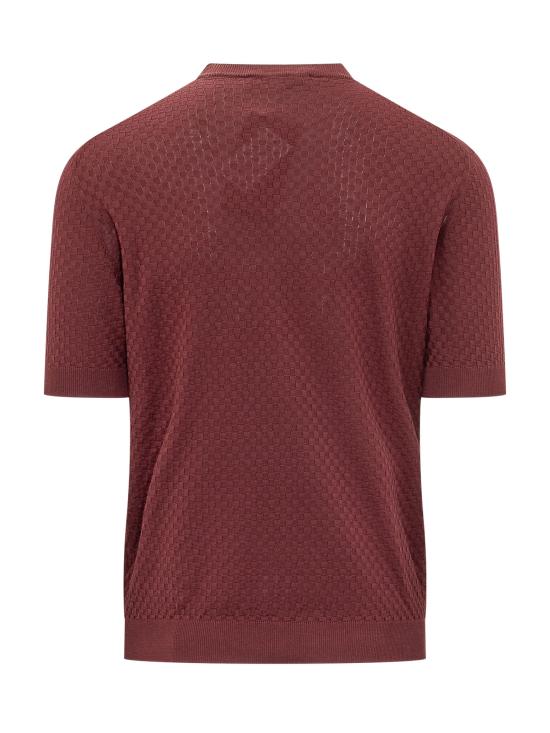 26SS 필리포 드 로렌티스 스웨터 GC1MCCR14Q 380 BORDEAUX - FILIPPO DE LAURENTIIS