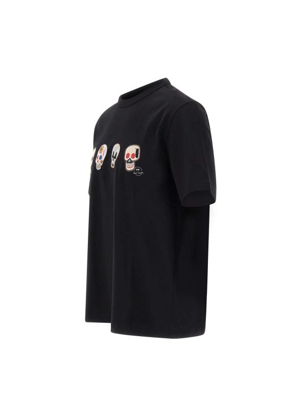 26SS 폴 스미스 반팔 티셔츠 M2R220XVP5791 BLACK - PAUL SMITH