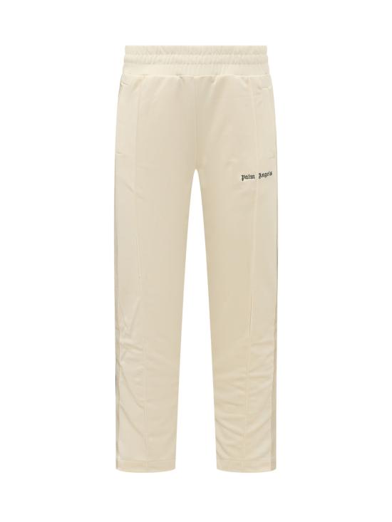 26SS 팜앤젤스 스트레이트 팬츠 PMCJ020S26FAB001 0B10 IVORY BLACK