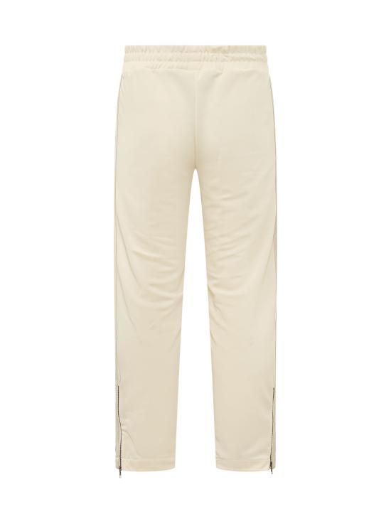 26SS 팜앤젤스 스트레이트 팬츠 PMCJ020S26FAB001 0B10 IVORY BLACK - PALM ANGELS