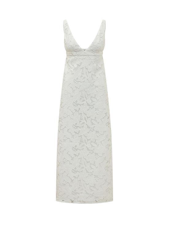 26SS 마이클 코어스 원피스 MS683HIKR1 100 WHITE