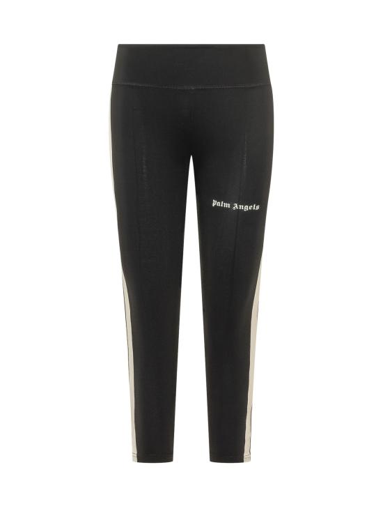 26SS 팜앤젤스 스트레이트 팬츠 PWVG001S26FAB001 1003 BLACK OFF WHITE