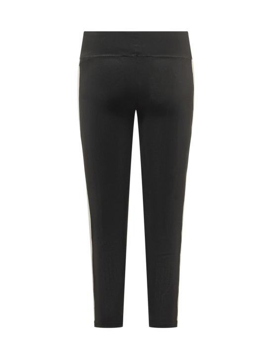 26SS 팜앤젤스 스트레이트 팬츠 PWVG001S26FAB001 1003 BLACK OFF WHITE - PALM ANGELS