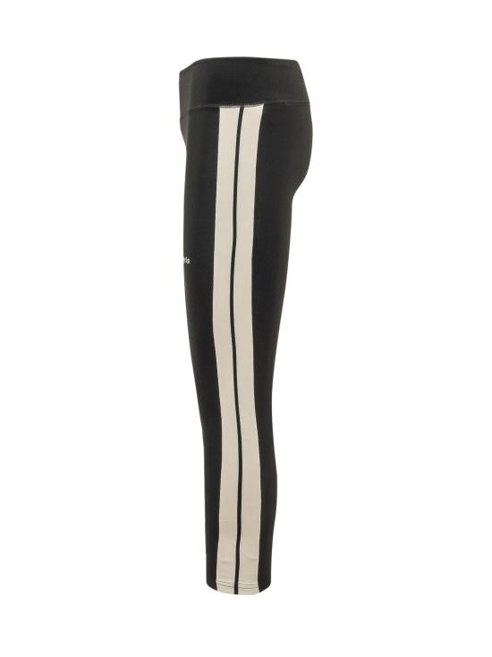 26SS 팜앤젤스 스트레이트 팬츠 PWVG001S26FAB001 1003 BLACK OFF WHITE - PALM ANGELS