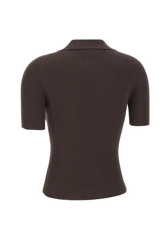 26SS 라코스테 폴로 티셔츠 AF9874 3LA BROWN - LACOSTE