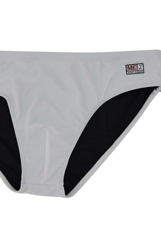 26SS 세인트바쓰 스윔팬츠 CAYO001 01453L WHITE - MC2 SAINT BARTH