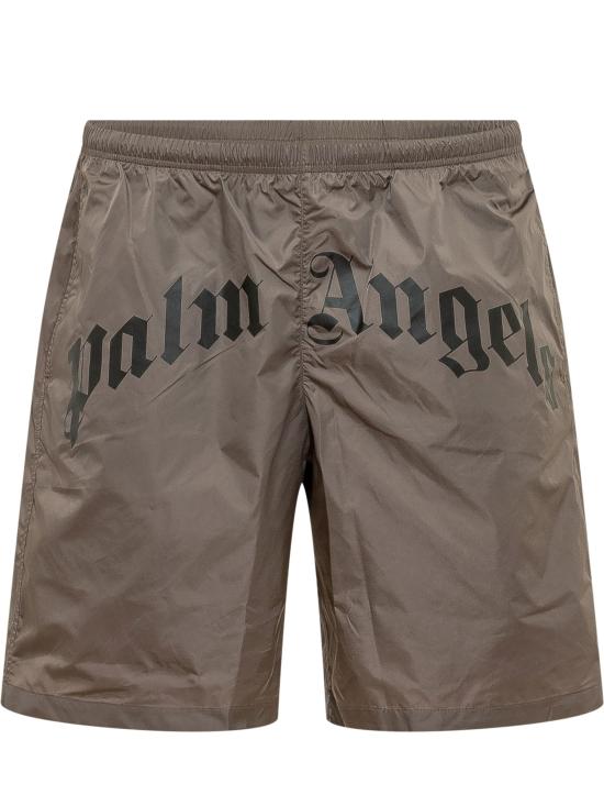 26SS 팜앤젤스 비치웨어 PMFD018S26FAB001 6010 BROWN BLACK