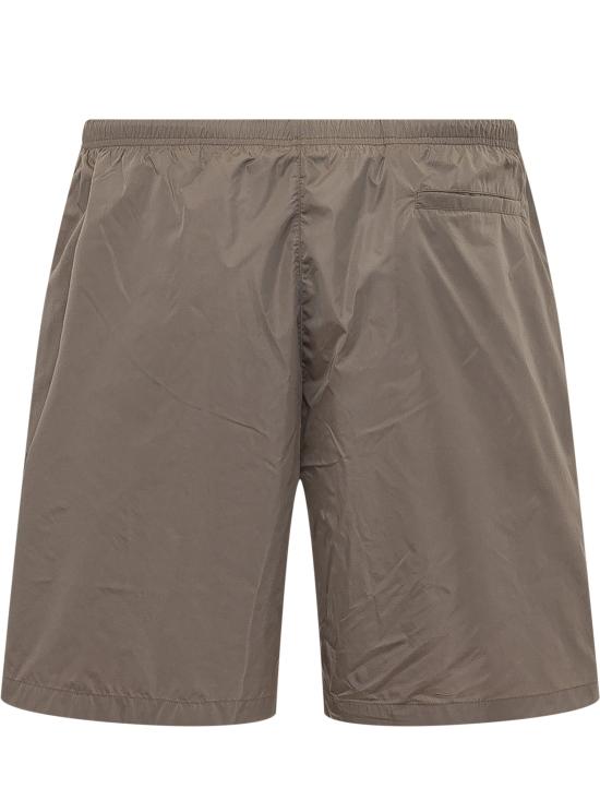 26SS 팜앤젤스 비치웨어 PMFD018S26FAB001 6010 BROWN BLACK - PALM ANGELS