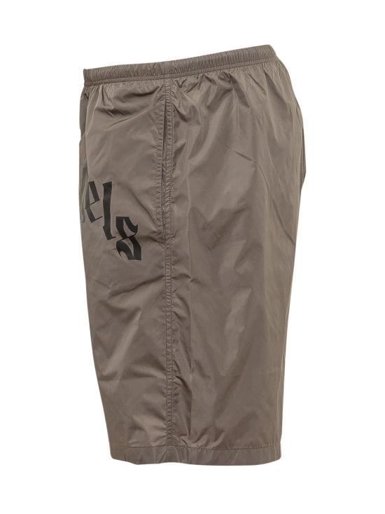 26SS 팜앤젤스 비치웨어 PMFD018S26FAB001 6010 BROWN BLACK - PALM ANGELS