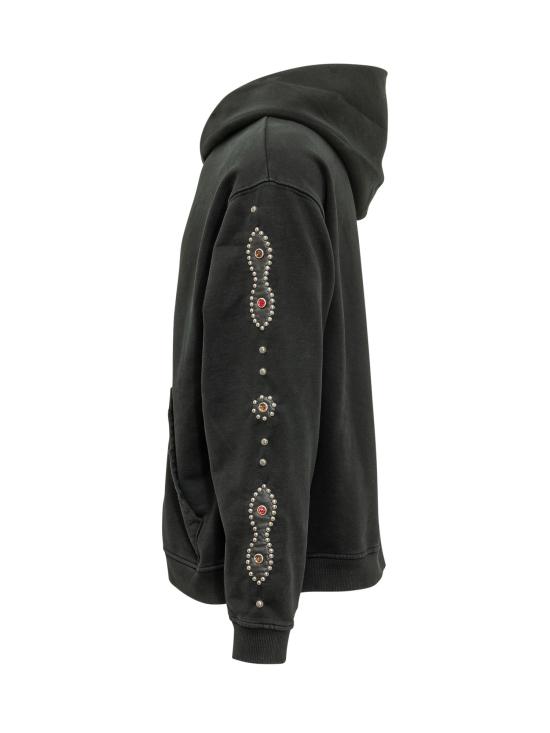 26SS 에이치티씨 긴팔 티셔츠 26SNCMG009P BLACK - HTC
