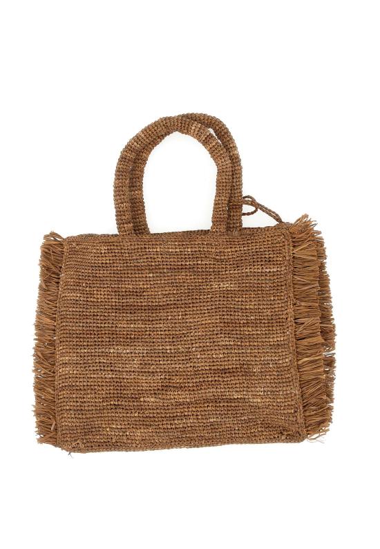 26SS 세인트바쓰 토트백 COL0026 00452L BROWN - MC2 SAINT BARTH