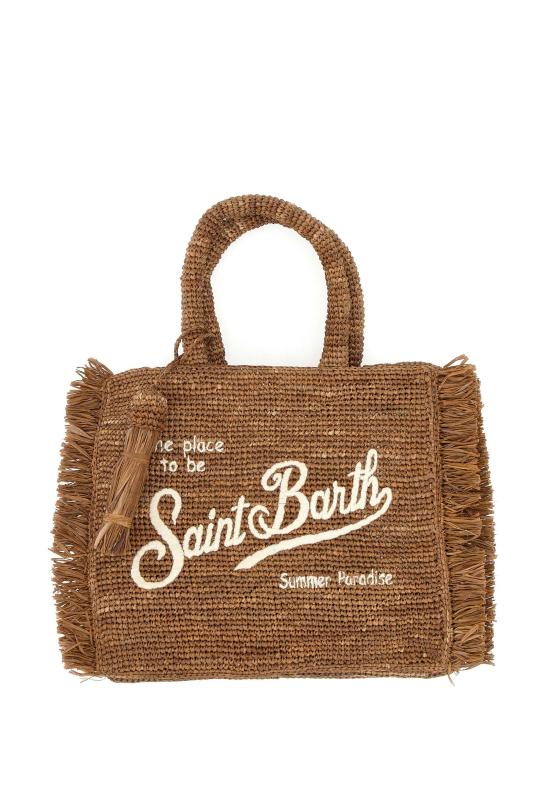 26SS 세인트바쓰 토트백 COL0026 00452L BROWN