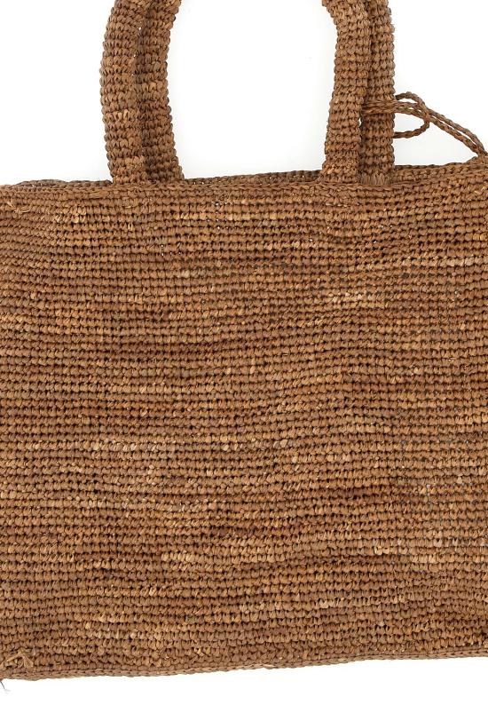 26SS 세인트바쓰 토트백 COL0026 00452L BROWN - MC2 SAINT BARTH