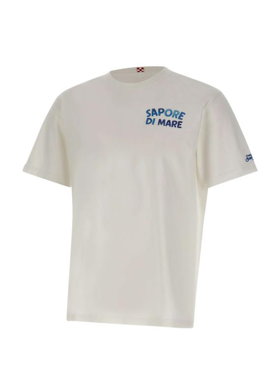 26SS 세인트바쓰 반팔 티셔츠 PRL0002 04450L WHITE