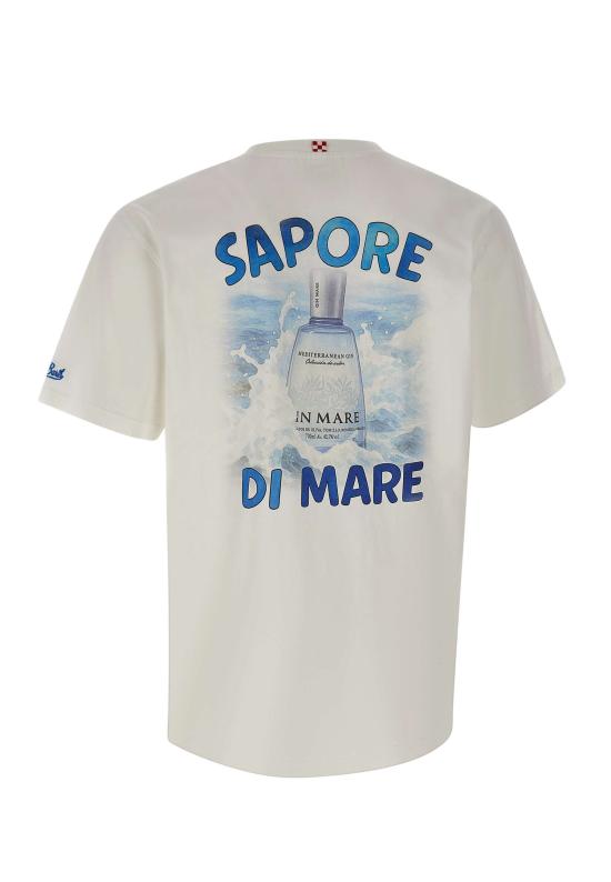 26SS 세인트바쓰 반팔 티셔츠 PRL0002 04450L WHITE - MC2 SAINT BARTH