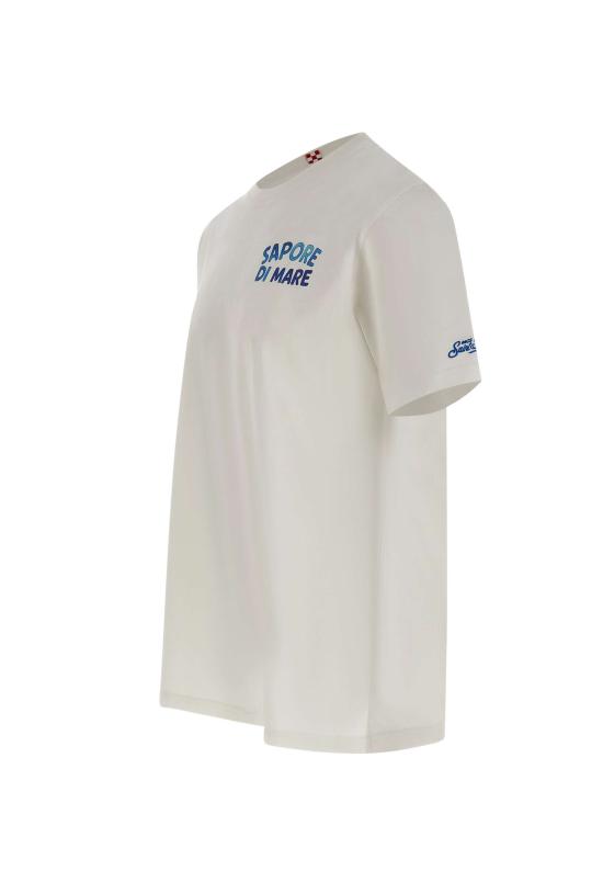 26SS 세인트바쓰 반팔 티셔츠 PRL0002 04450L WHITE - MC2 SAINT BARTH