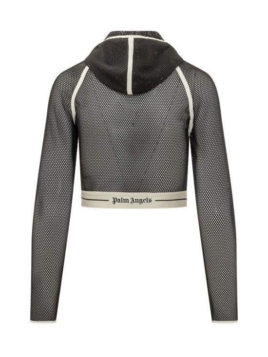 26SS 팜앤젤스 반팔 티셔츠 PWAD07ES26FAB001 1003 BLACK OFF WHITE - PALM ANGELS