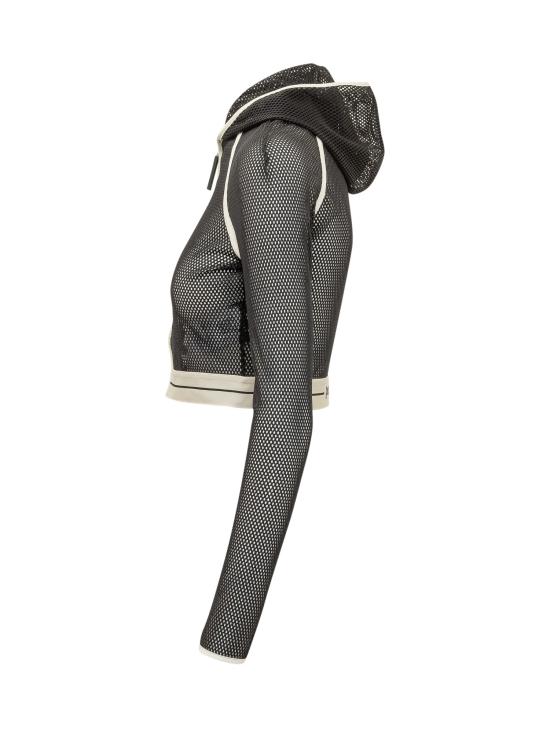 26SS 팜앤젤스 반팔 티셔츠 PWAD07ES26FAB001 1003 BLACK OFF WHITE - PALM ANGELS