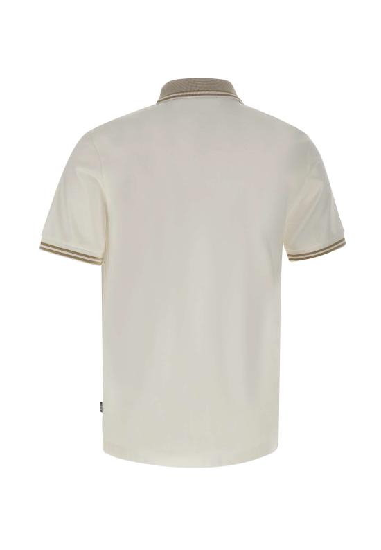 26SS 보스 폴로 티셔츠 50559654 100 WHITE - BOSS