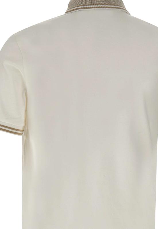26SS 보스 폴로 티셔츠 50559654 100 WHITE - BOSS