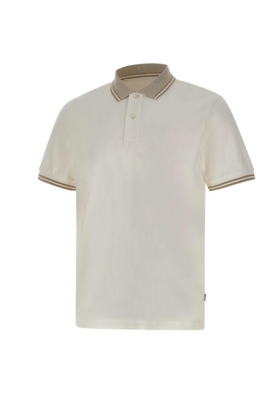26SS 보스 폴로 티셔츠 50559654 100 WHITE