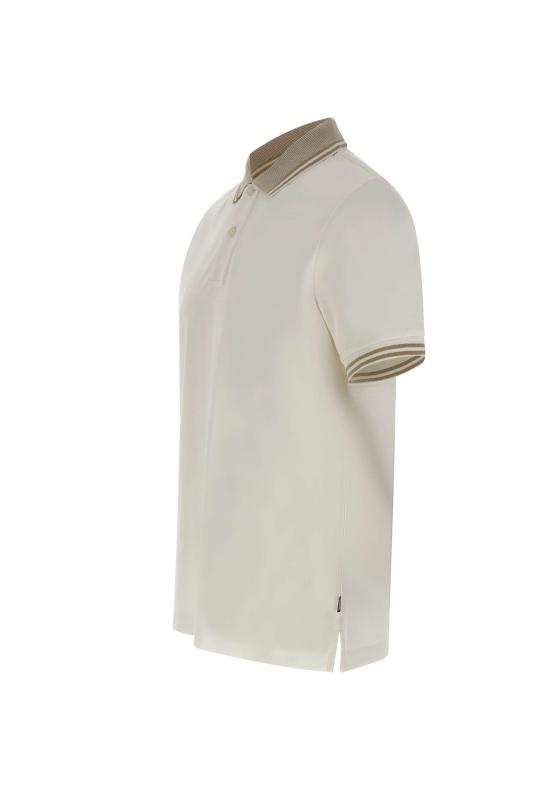 26SS 보스 폴로 티셔츠 50559654 100 WHITE - BOSS